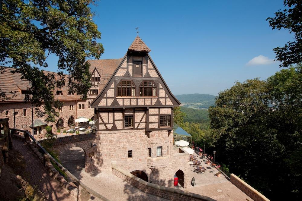 Romantik Hotel Auf Der Wartburg Eisenach Extérieur photo