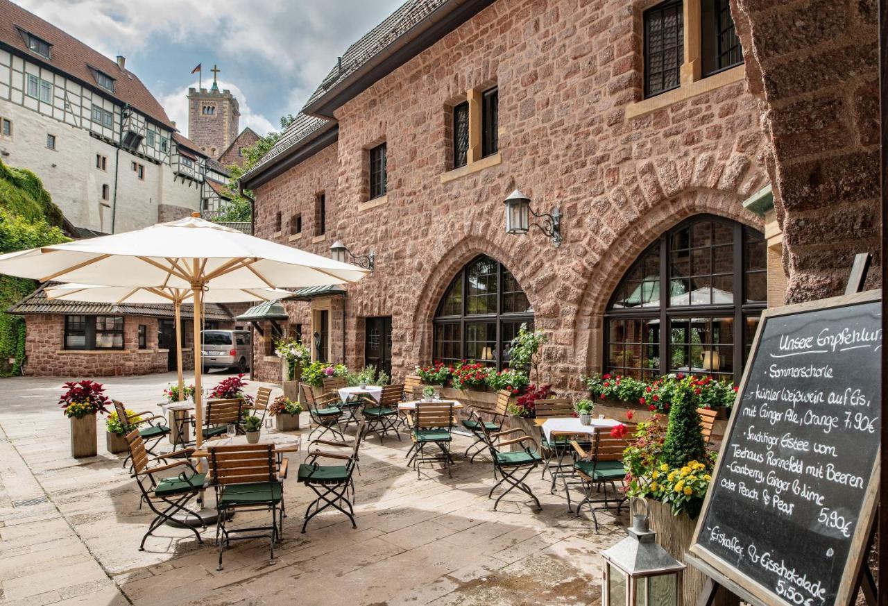 Romantik Hotel Auf Der Wartburg Eisenach Extérieur photo